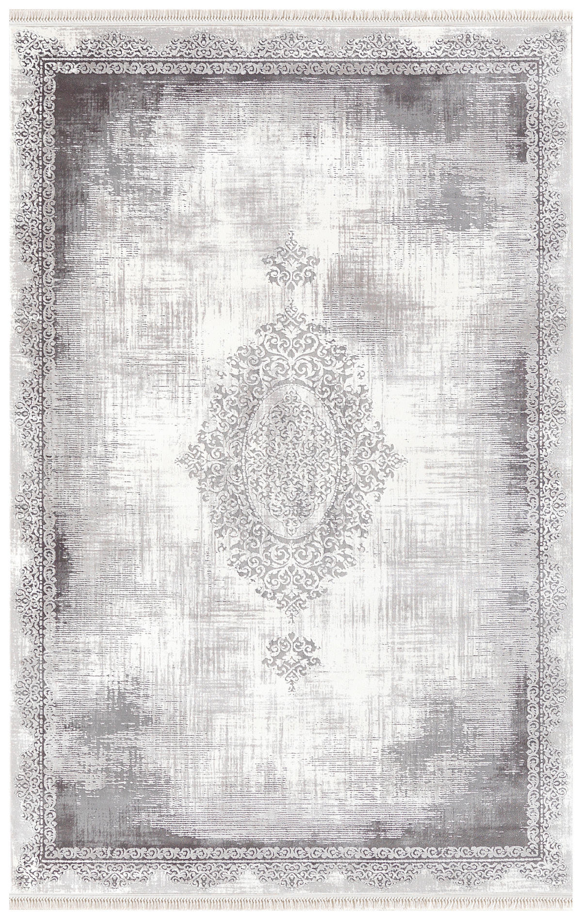 Merinos Teppich Rodin grau B/L: ca. 120x180 cm Rodin - grau (120,00/180,00cm) - Merinos