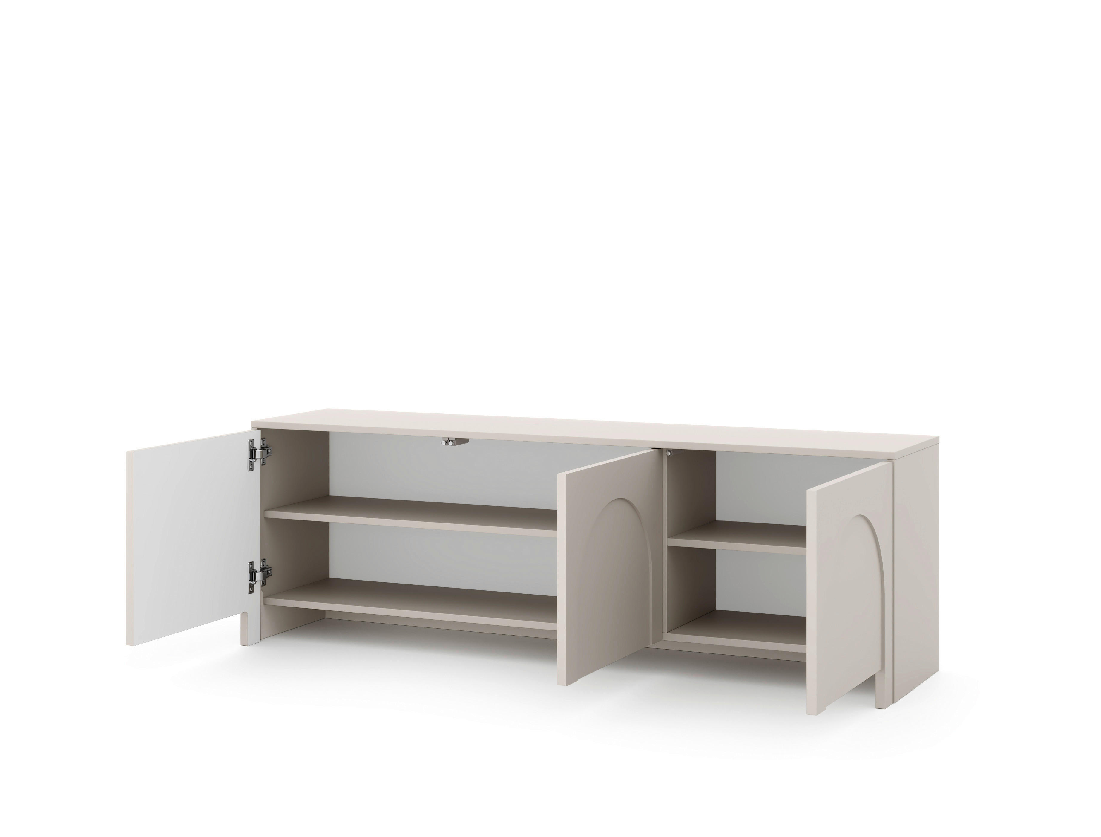 TV-Lowboard ARCO Cashmere B/H/T: ca. 150x49x35 cm ARCO - Cashmere (150,00/49,00/35,00cm) - WIPMEB