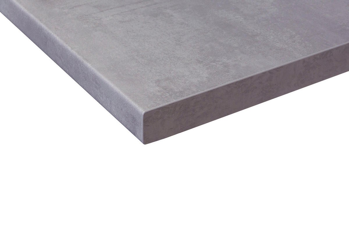 Geschirrspüler- Frontset Vita weiß matt B/H/T: ca. 110x86x60 cm Vita - Beton/weiß (110,00/86,00/60,00cm) - Flex-Well