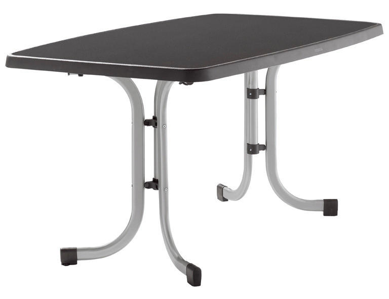 Sieger Gartentisch anthrazit Stahl B/H/L: ca. 90x72x150 cm Gartentisch_Sieger - anthrazit (150,00/90,00/72,00cm) - Sieger