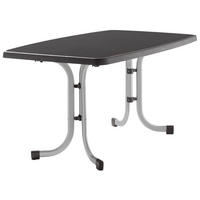 Sieger Gartentisch anthrazit Stahl B/H/L: ca. 90x72x150 cm Gartentisch_Sieger - anthrazit (150,00/90,00/72,00cm) - Sieger
