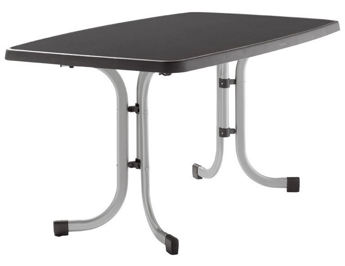 Sieger Gartentisch anthrazit Stahl B/H/L: ca. 90x72x150 cm Gartentisch_Sieger - anthrazit (150,00/90,00/72,00cm) - Sieger