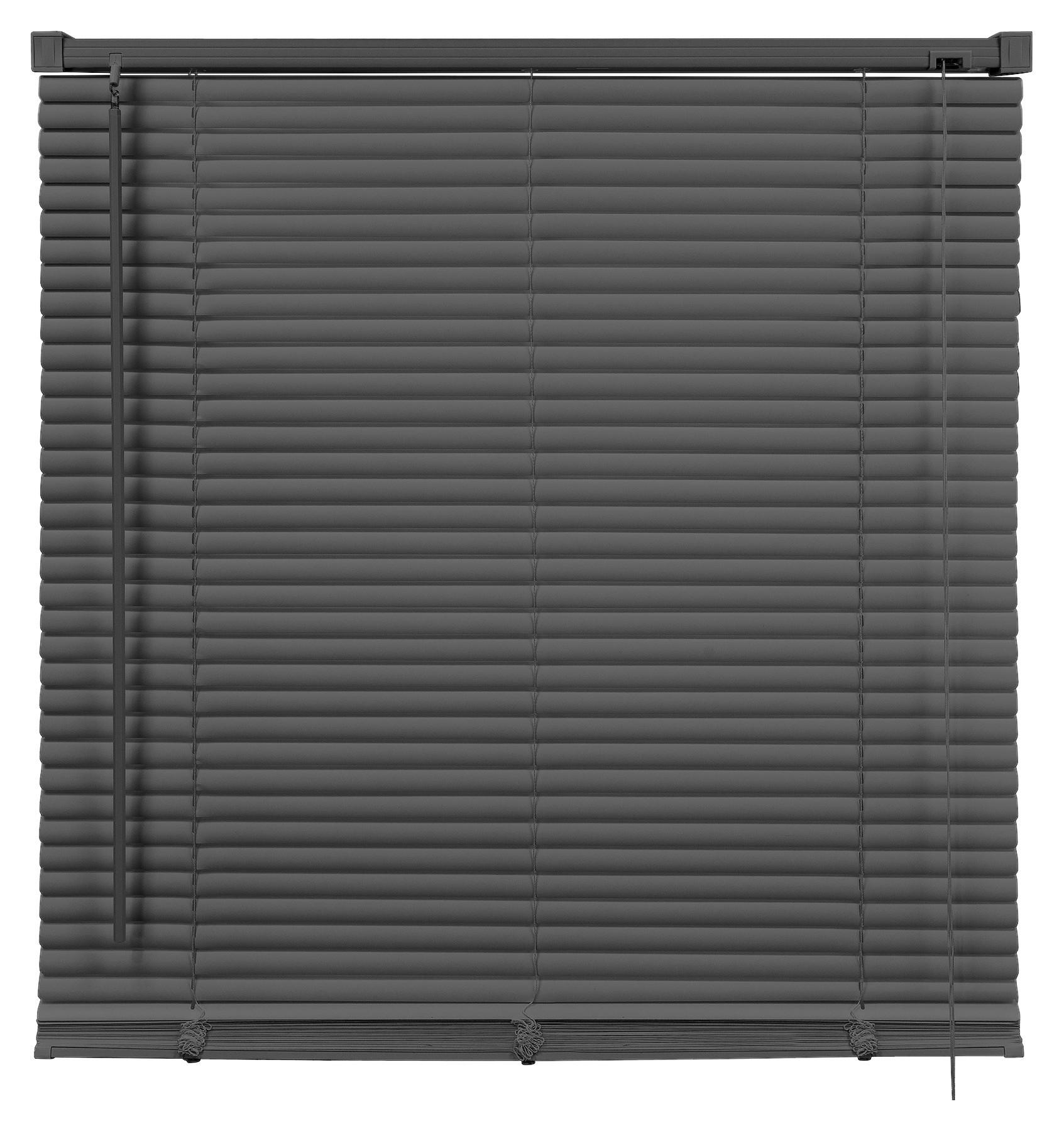 PVC-Jalousie anthrazit B/L: ca. 50x150 cm Jalousie_PVC - anthrazit (50,00/150,00cm) - Sensation