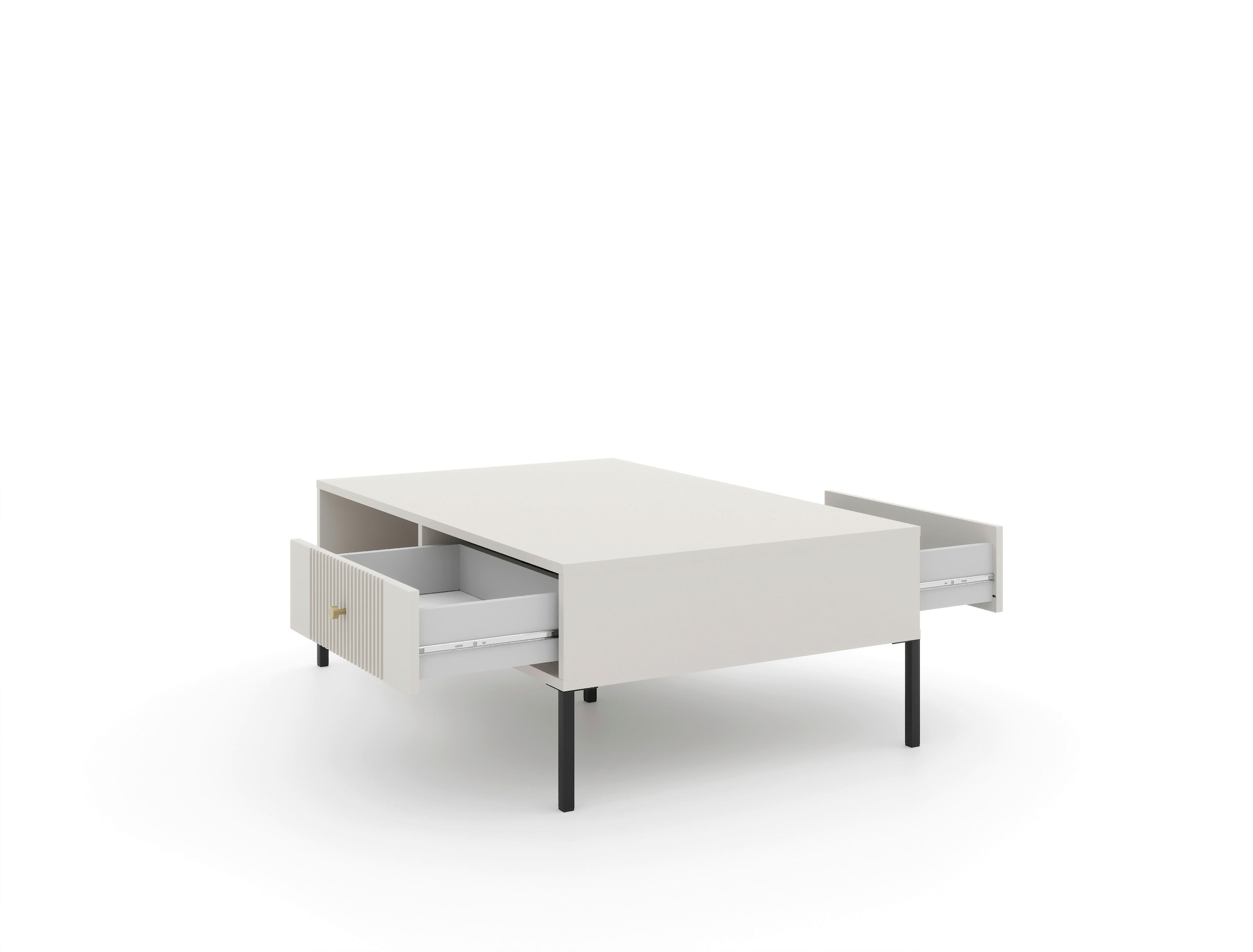 Couchtisch ISEO Cashmere B/H/T: ca. 139,8x37x76,4 cm ISEO - Cashmere (139,80/37,00/76,40cm) - WIPMEB