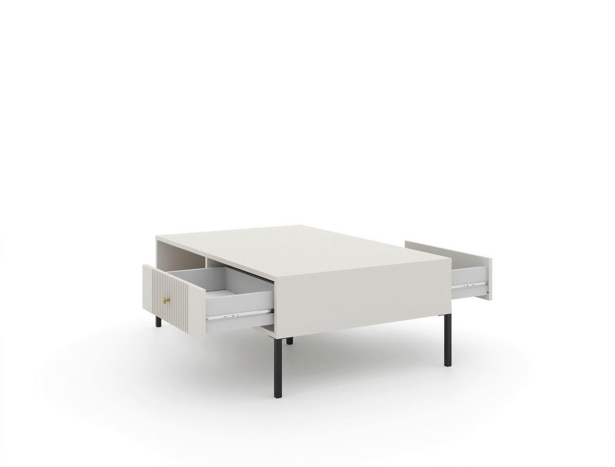 Couchtisch ISEO Cashmere B/H/T: ca. 139,8x37x76,4 cm ISEO - Cashmere (139,80/37,00/76,40cm) - WIPMEB