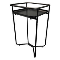 Beistelltisch Nane schwarz B/H/T: ca. 33x54x33 cm Nane - schwarz (33,00/54,00/33,00cm)