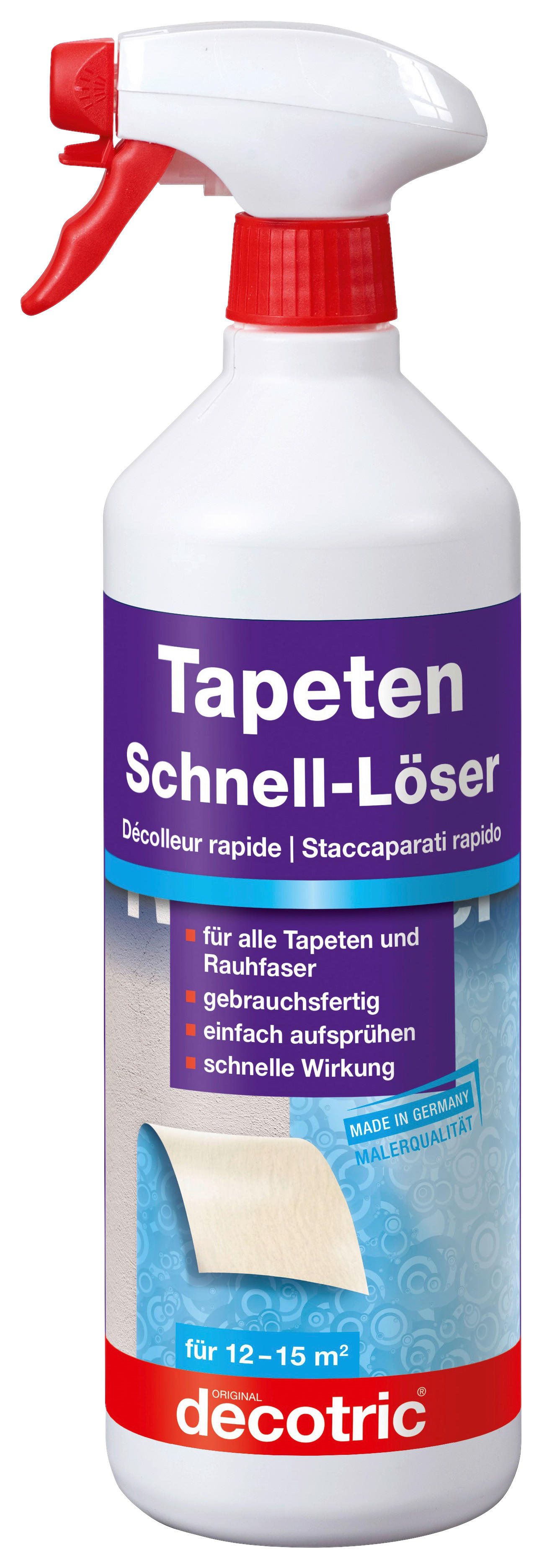 Tapetenschnellablöser ca. 1 l Tapetenschnellablöser_decotric 1l - (1,00l) - decotric