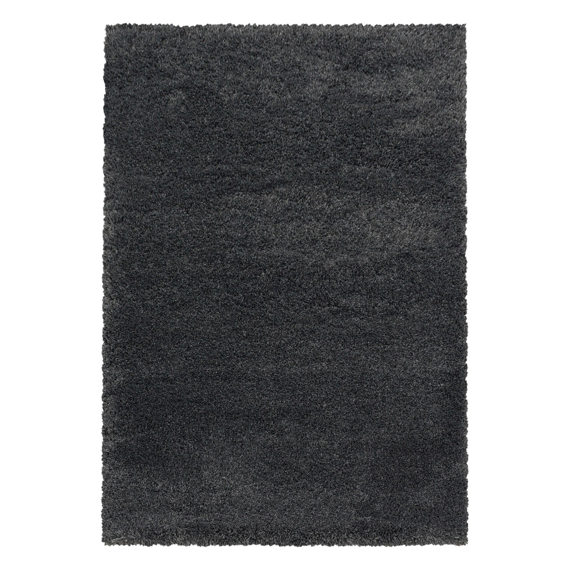 Ayyildiz Teppich FLUFFY grau B/L: ca. 140x200 cm FLUFFY - grau (140,00/200,00cm) - Ayyildiz