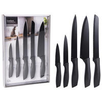 Messerset schwarz Polypropylen 5 tlg. Messerset_5tlg. - schwarz (38,00/26,20/3,20cm)