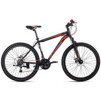 KS-Cycling Mountain-Bike KS884M KS884M 26 Zoll Rahmenhöhe 50 cm 21 Gänge schwarz schwarz ca. 26 Zoll KS884M - rot/schwarz - KS-Cycling