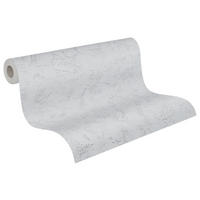 A.S.Creation Vliestapete Flavour Uni grau B/L: ca. 53x1005 cm Flavour - grau (53,00/1005,00cm) - A.S.Creation