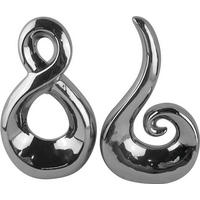 POCOline Deko-Element Deko-Element - silber (15,00/6,00/24,00cm) - POCOline