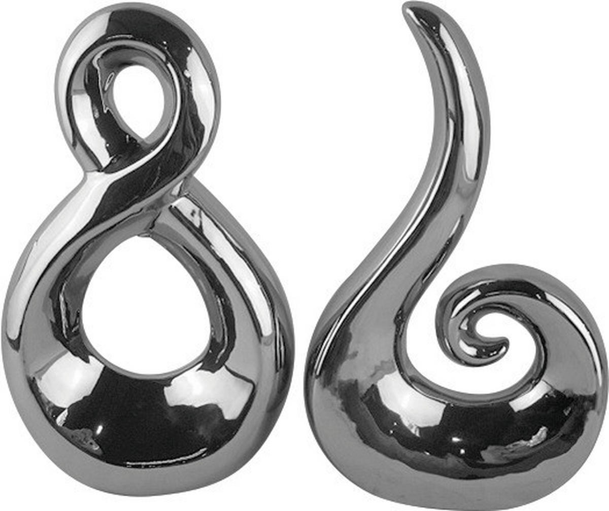POCOline Deko-Element Deko-Element - silber (15,00/6,00/24,00cm) - POCOline