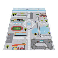 Ayyildiz Teppich PLAY grau B/L: ca. 120x170 cm PLAY - grau (120,00/170,00cm) - Ayyildiz