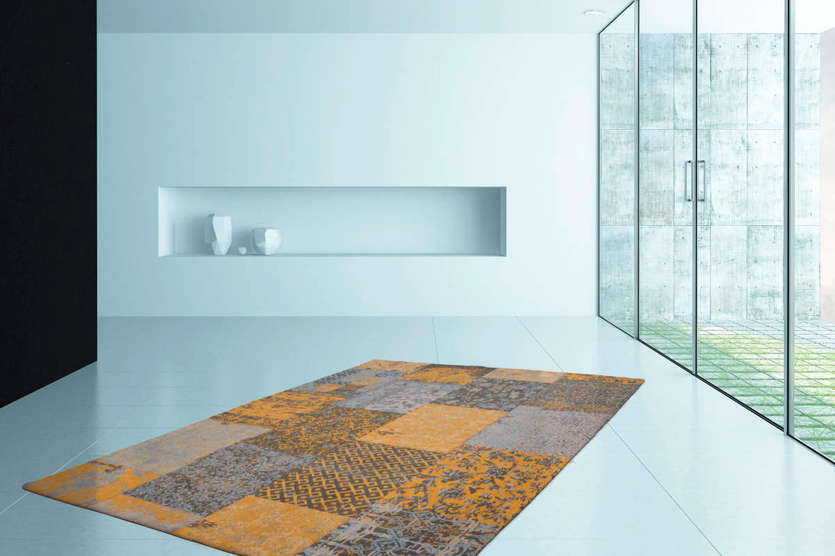 360Living Teppich Symphony gold B/L: ca. 200x290 cm Symphony - gold (200,00/290,00cm) - 360Living