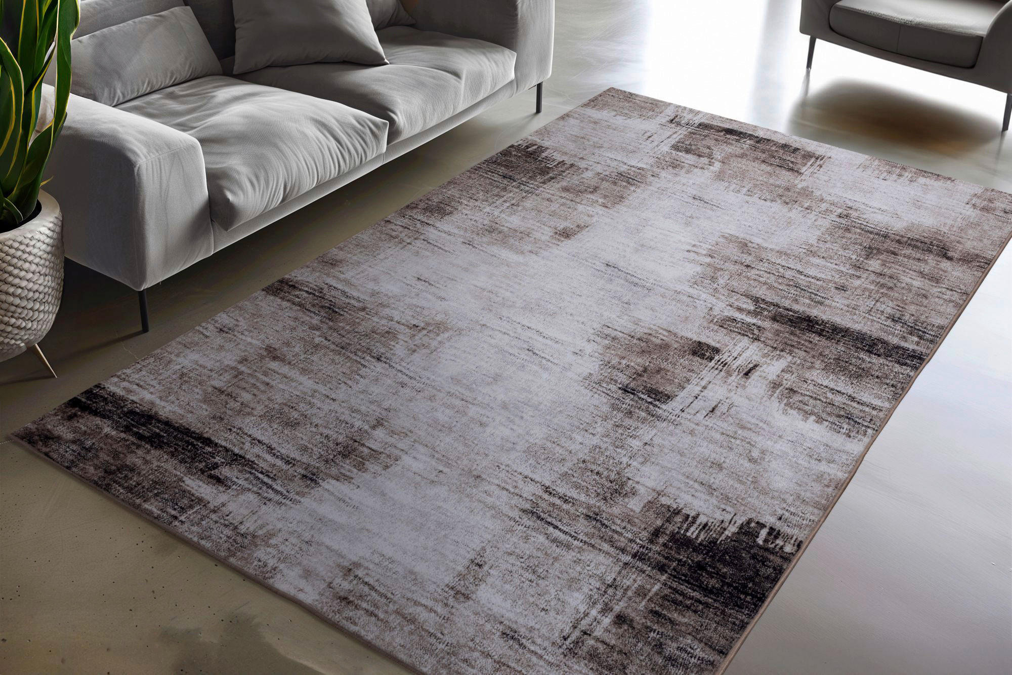 Obsession Teppich Avantgarde beige B/H/L: ca. 120x12x170 cm Avantgarde - beige (170,00/120,00/12,00cm) - Obsession