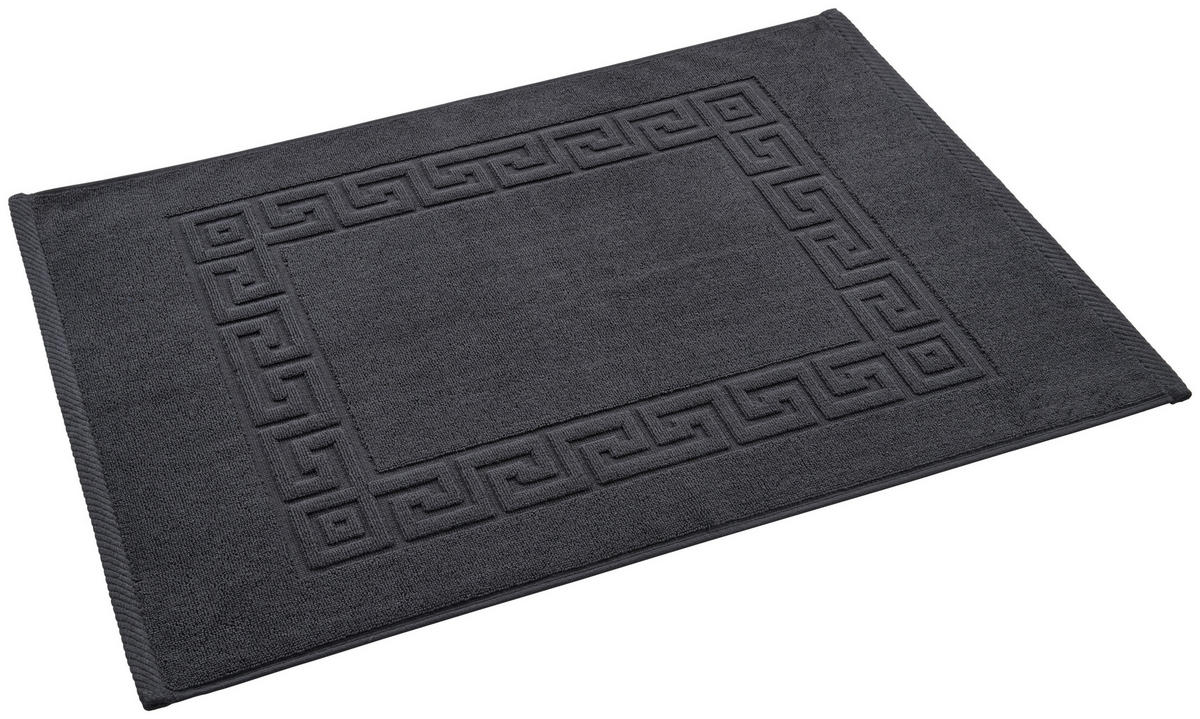Duschvorleger Meand Meand - schwarz (50,00/70,00cm) - POCOline