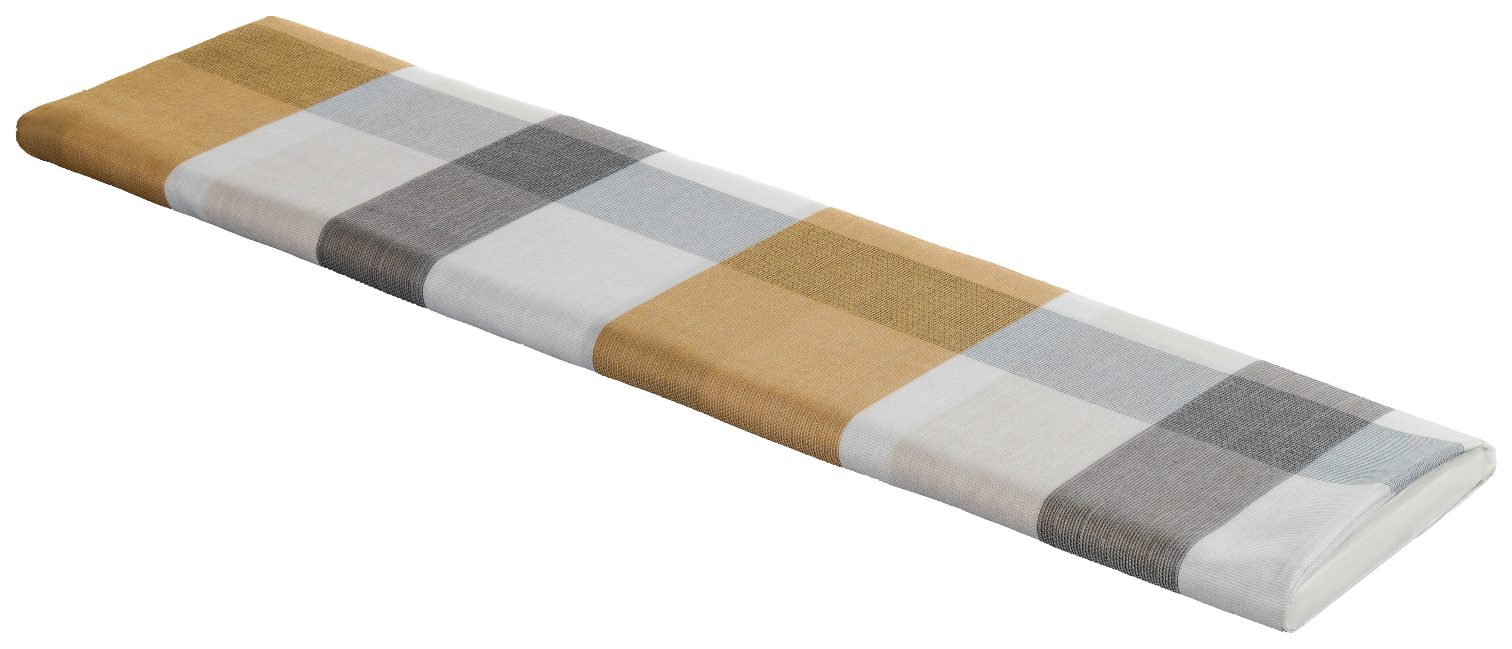 Dekostoff messing B: ca. 140 cm Dekostoff 51329 Karo - messing (140,00cm)