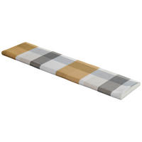 Dekostoff messing B: ca. 140 cm Dekostoff 51329 Karo - messing (140,00cm)