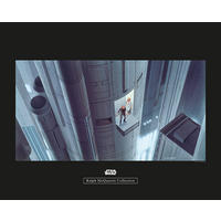 Komar Poster Star Wars Classic RMQ Escape Plan Star Wars - Balance B/L: ca. 50x40 cm Star Wars Classic RMQ Escape Plan - (50,00/40,00cm) - Komar
