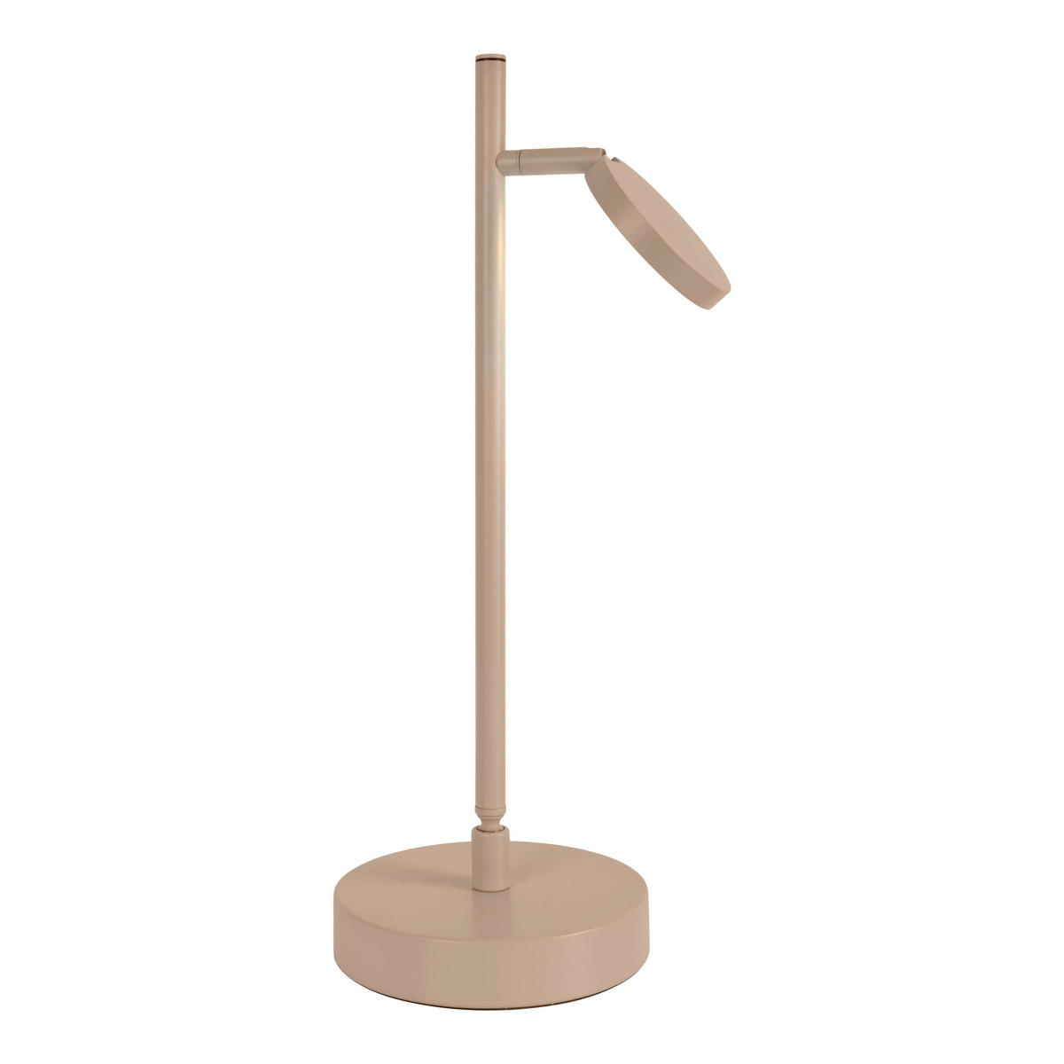 Näve Leuchten LED-Tischleuchte beige Metall B/H/T: ca. 22,6x45x16 cm LUPA - beige (22,60/45,00/16,00cm) - Näve Leuchten