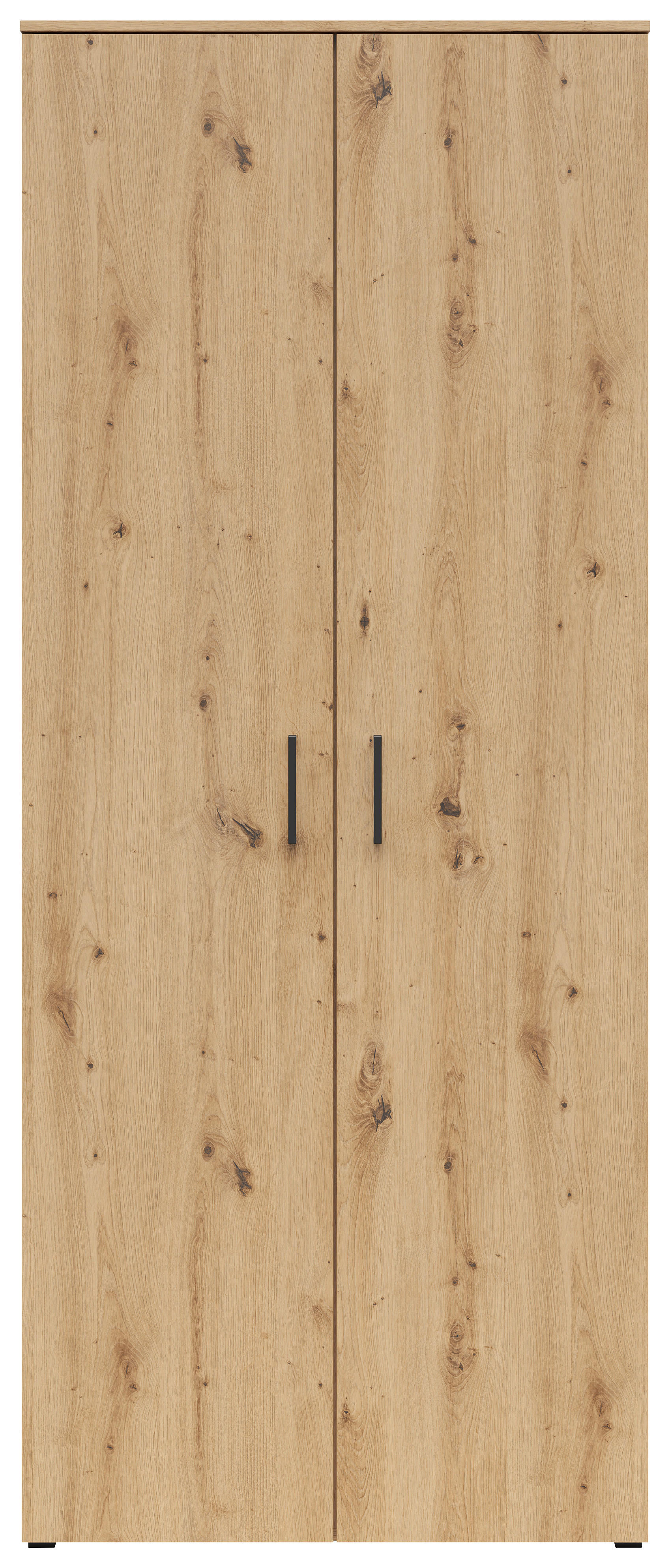 Schrank Multi-Stauraum Typ 38 Eiche Artisan Nachbildung B/H/T: ca. 80x195x40 cm Multi-Stauraum Typ 38 - Eiche (80,00/195,00/40,00cm)