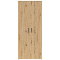 Schrank Multi-Stauraum Typ 38 Eiche Artisan Nachbildung B/H/T: ca. 80x195x40 cm Multi-Stauraum Typ 38 - Eiche (80,00/195,00/40,00cm)