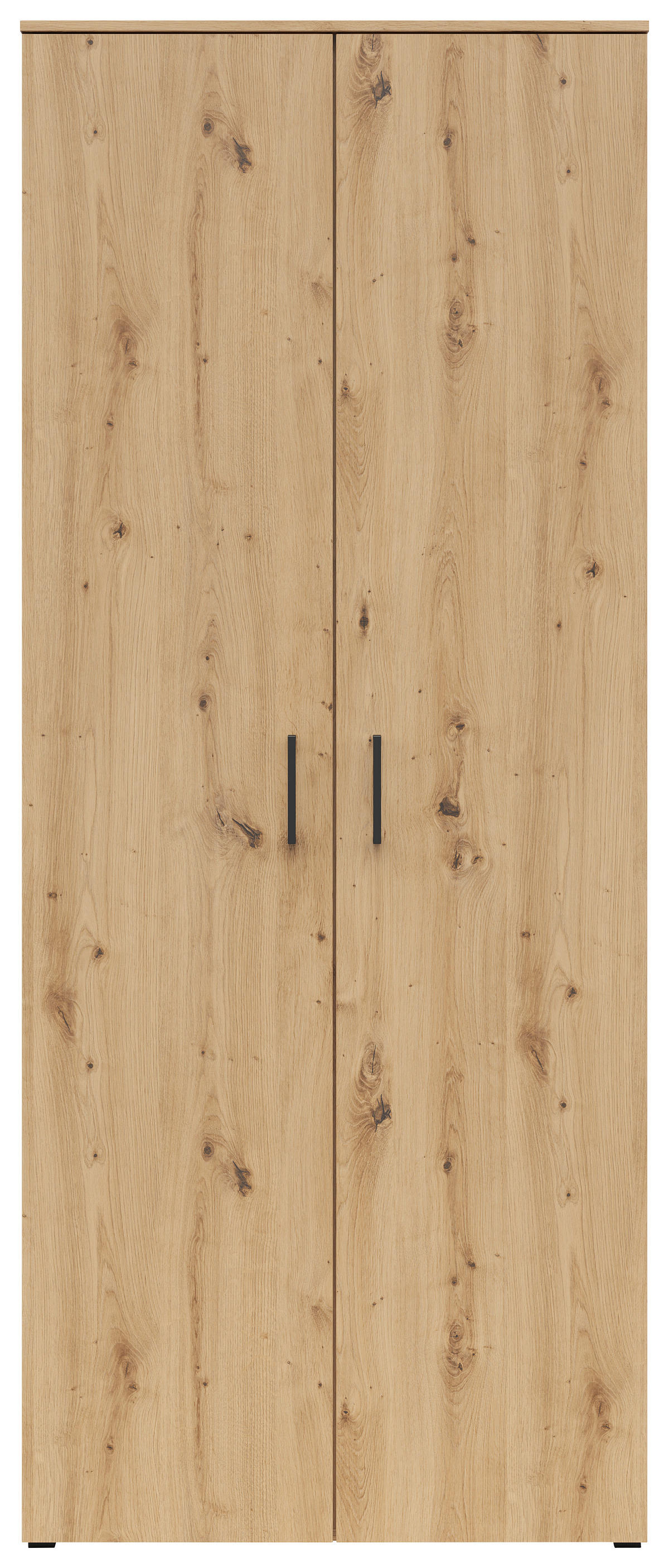 Schrank Multi-Stauraum Typ 38 Eiche Artisan Nachbildung B/H/T: ca. 80x195x40 cm Multi-Stauraum Typ 38 - Eiche (80,00/195,00/40,00cm)