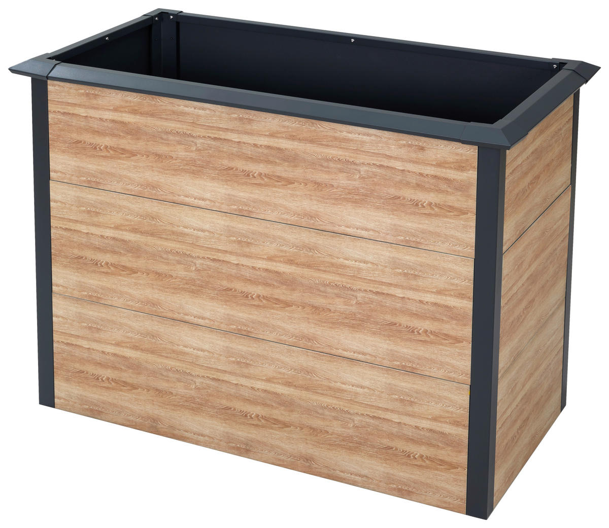 Westmann Hochbeet Primus-Multi M natur Metall B/H/L: ca. 100x77x50 cm Primus-Multi M - natur (50,00/100,00/77,00cm) - Westmann