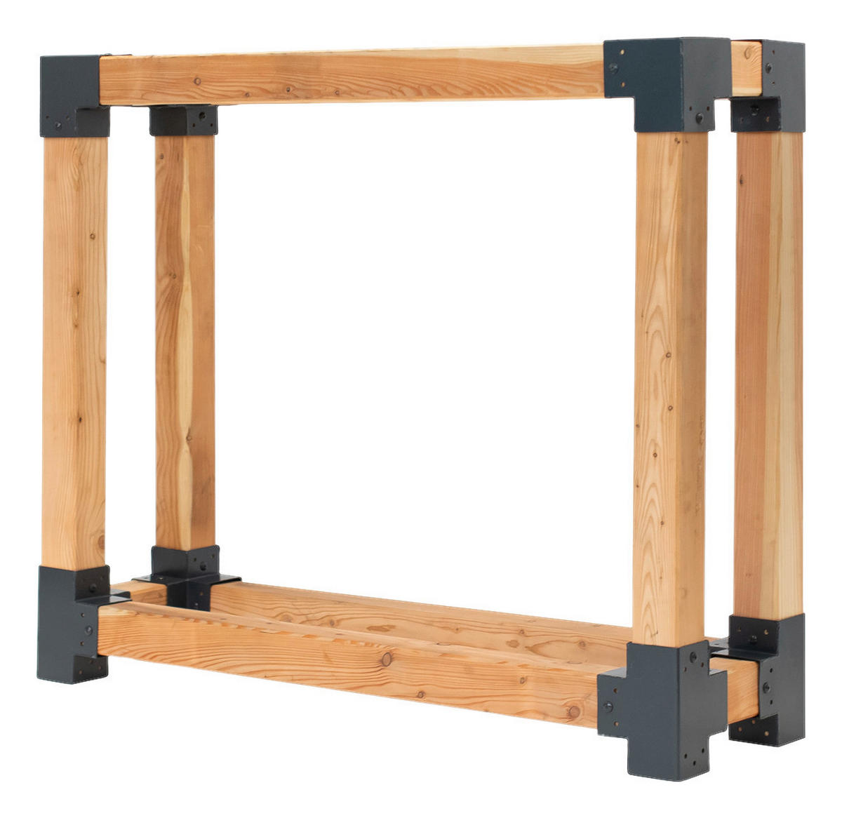 Westmann Kaminholzregal Michel natur B/H/L: ca. 40x120x138 cm Michel - natur (138,00/40,00/120,00cm) - Westmann