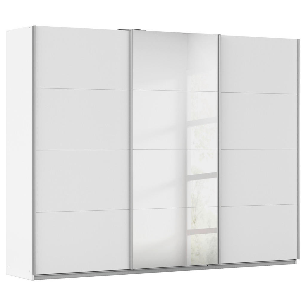 Thumbnail - Kleiderschrank Kulmbach Alpinweiß B/H/T: ca. 271x210x62 cm