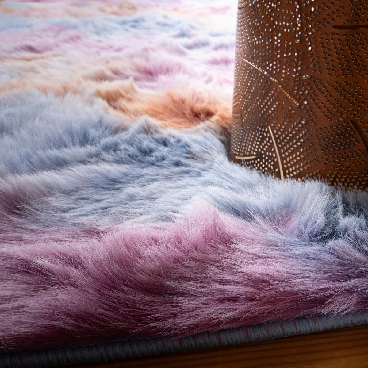 Obsession Teppich My Jubilee bunt B/H/T/L/D: ca. 120x4,5x0x170x0 cm My Jubilee - bunt (170,00/120,00/4,50cm) - Obsession