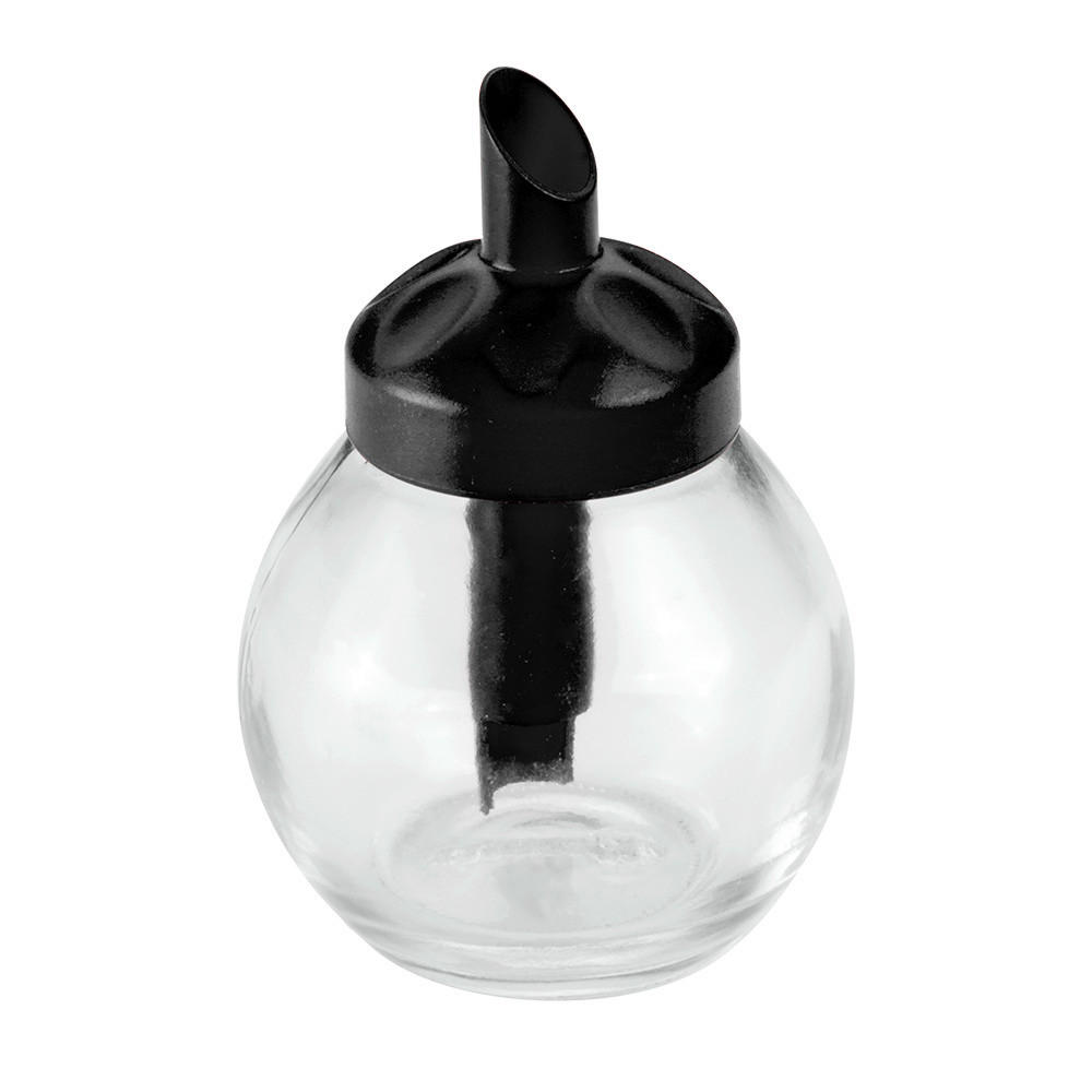 Metaltex Zuckerdosierer transparent Glas B/H/L: ca. 7,6x11x7,6 cm