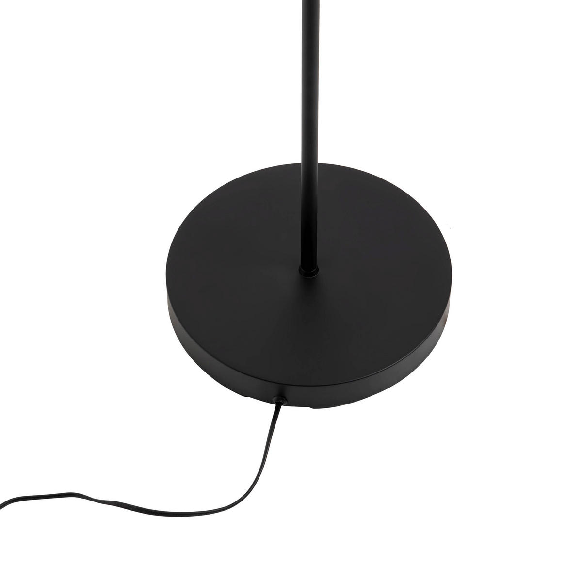 Näve Leuchten Stehleuchte schwarz Metall B/H/T/D: ca. 49x150x49x49 cm E27 6 Brennstellen MODO - schwarz (49,00/150,00/49,00cm) - Näve Leuchten