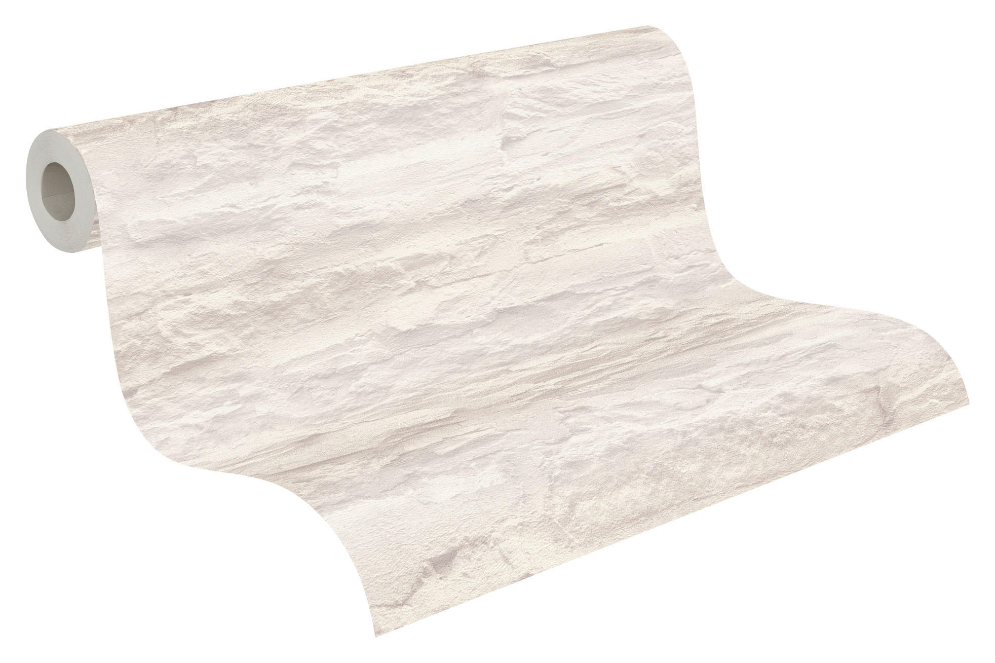 Livingwalls Vliestapete Best of Vlies Steine creme B/L: ca. 53x1005 cm Best of Vlies - creme (53,00/1005,00cm) - Livingwalls