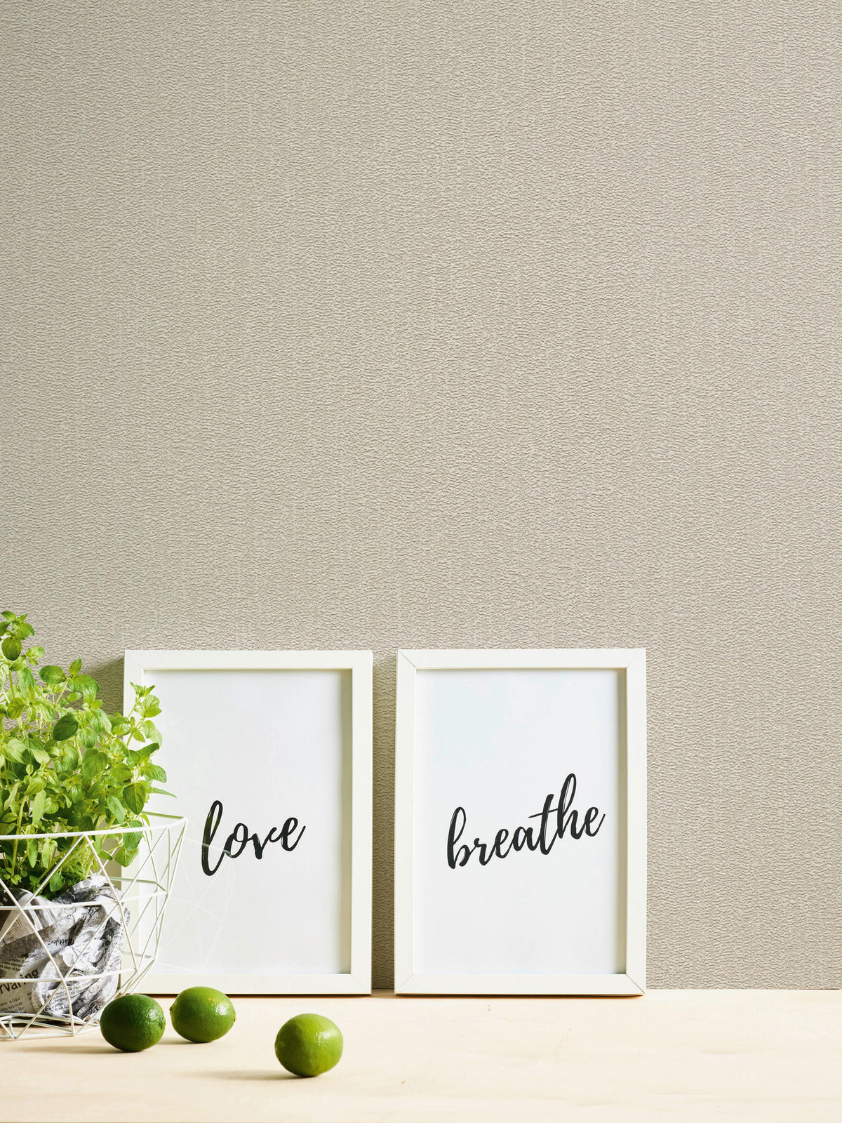 A.S.Creation Vliestapete Attractive 2 Struktur beige B/L: ca. 53x1005 cm Attractive 2 - beige (53,00/1005,00cm) - A.S.Creation