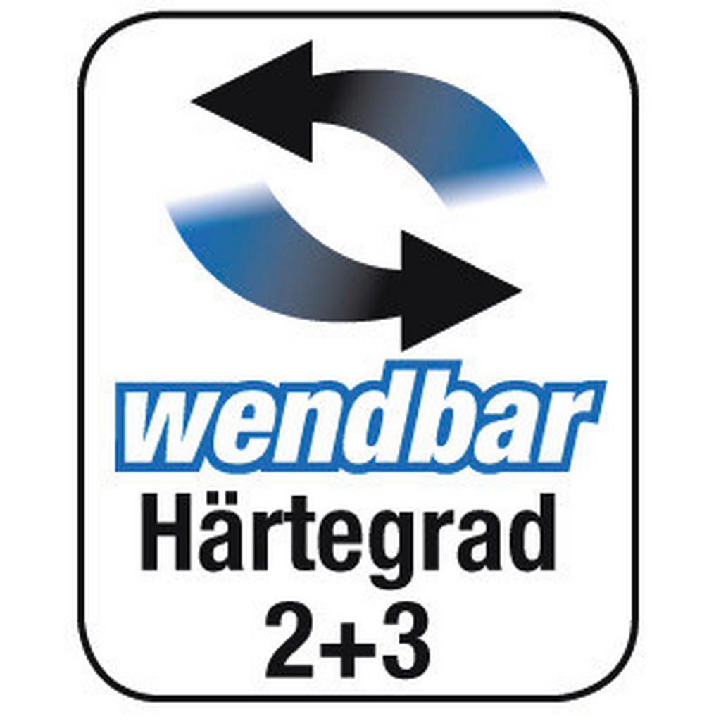 Thumbnail - Boxspringbett Fire Silbergrau Liegefläche B/L: ca. 200x200 cm