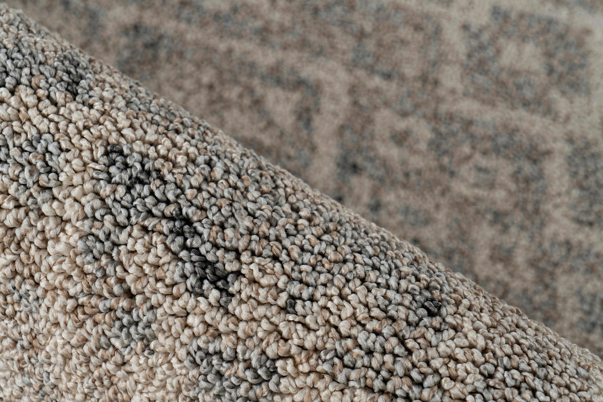 360Living Teppich Gene beige B/L: ca. 80x150 cm Gene - blau/beige (80,00/150,00cm) - 360Living