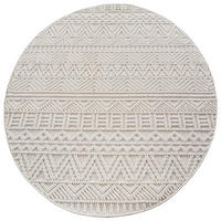 Ayyildiz Kurzflorteppich HELIX creme B/H/L: ca. 80x0,7x80 cm HELIX - creme (80,00/80,00/0,70cm) - Ayyildiz