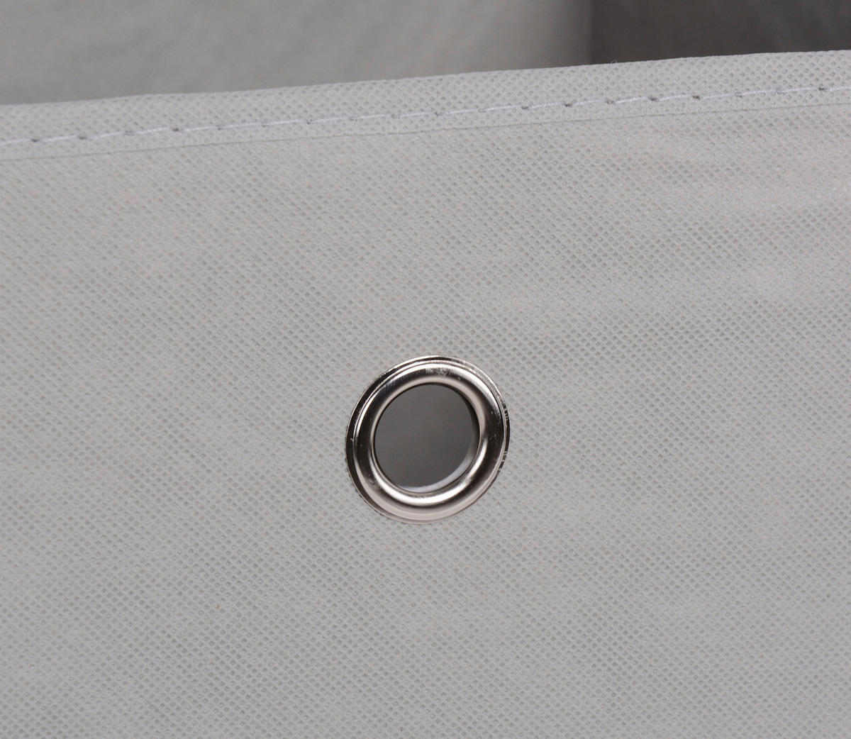 Stoffbox grau B/H/T: ca. 32x32x32 cm Stoffbox_1 - grau (32,00/32,00/32,00cm)