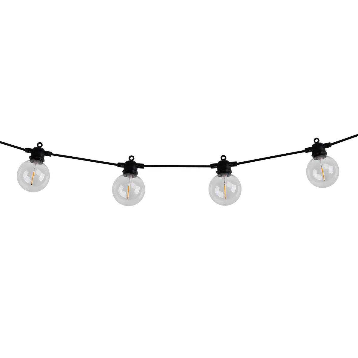 Solarleuchte 5314770 warmweiß Kunststoff B/H/T: ca. 7,5x7,5x1000 cm Cadena - warmweiß (7,50/7,50/1000,00cm) - Näve Leuchten