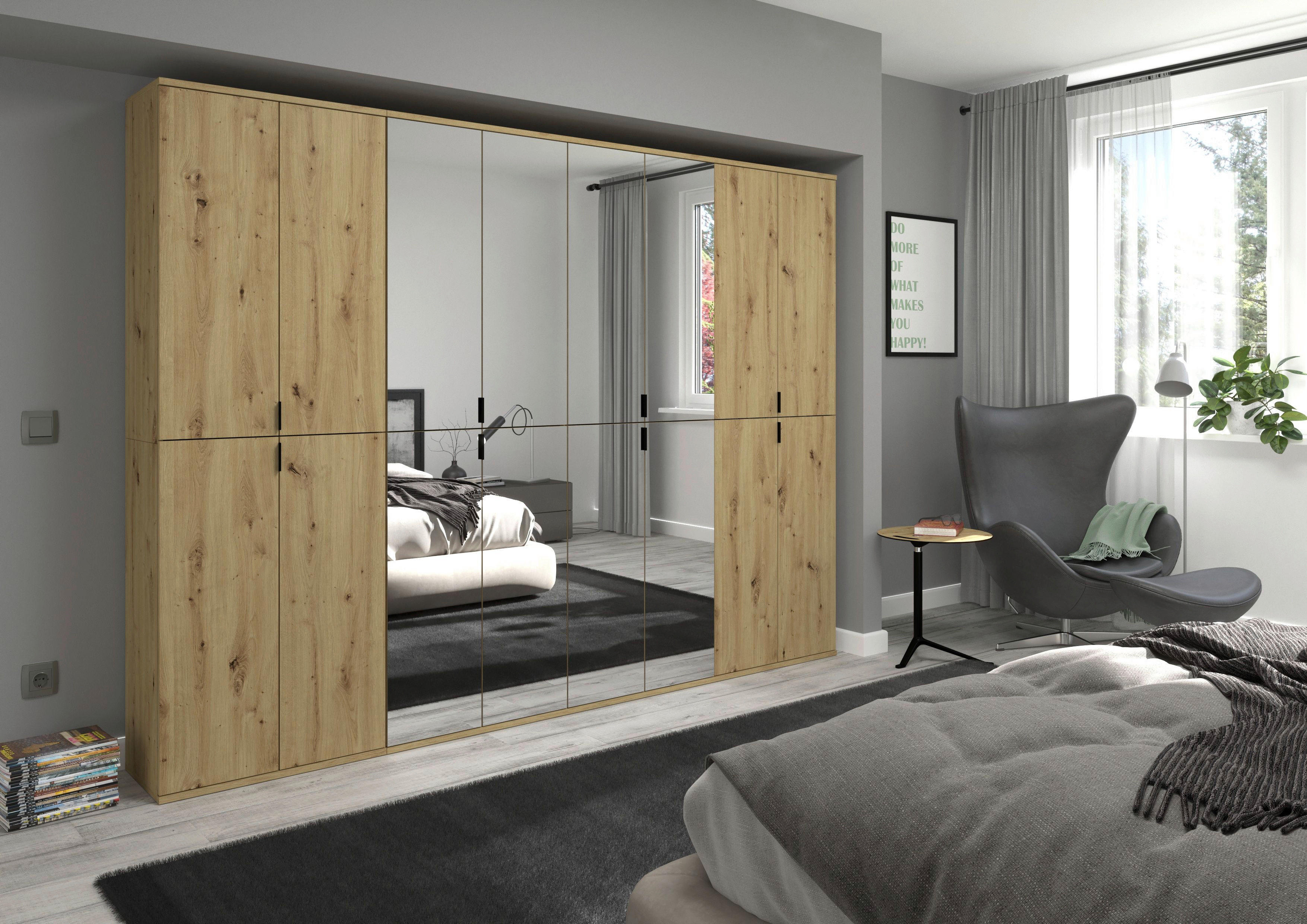 Badhochschrank PROJEKT Eiche Artisan Nachbildung B/H/T: ca. 61x193x34 cm PROJEKT - Eiche (61,00/193,00/34,00cm) - xonox.home