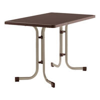 Sieger Gartentisch anthrazit Stahl B/H/L: ca. 70x72x115 cm Gartentisch_Sieger - anthrazit (115,00/70,00/72,00cm) - Sieger