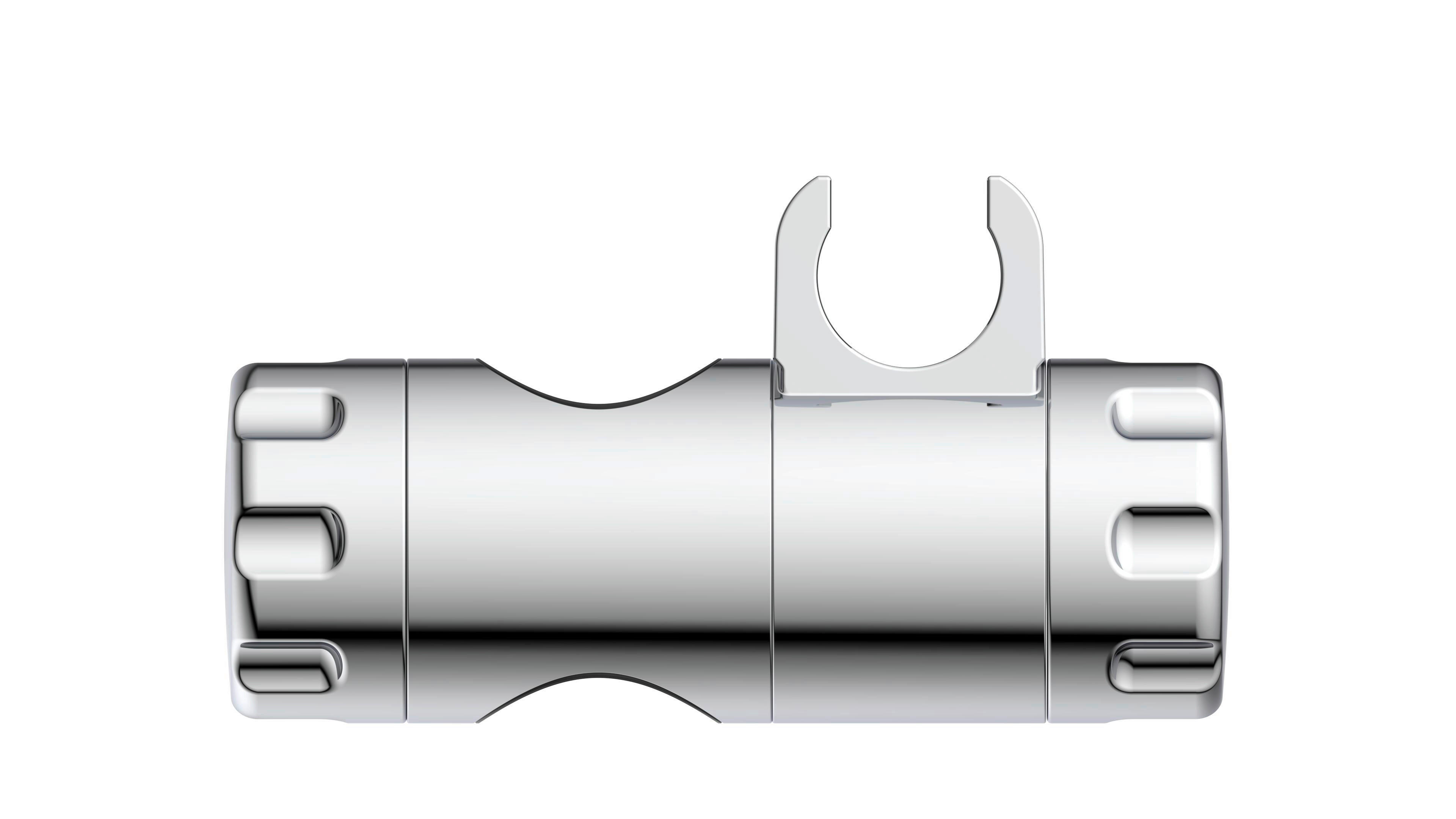 Schieber für Wandstange Chrom Schieber_für_Wandstange - Chrom (2,50cm) - Eisl