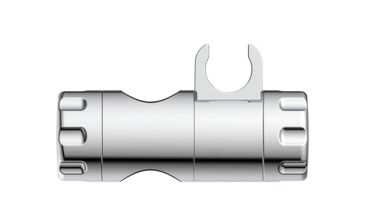 Schieber für Wandstange Chrom Schieber_für_Wandstange - Chrom (2,50cm) - Eisl
