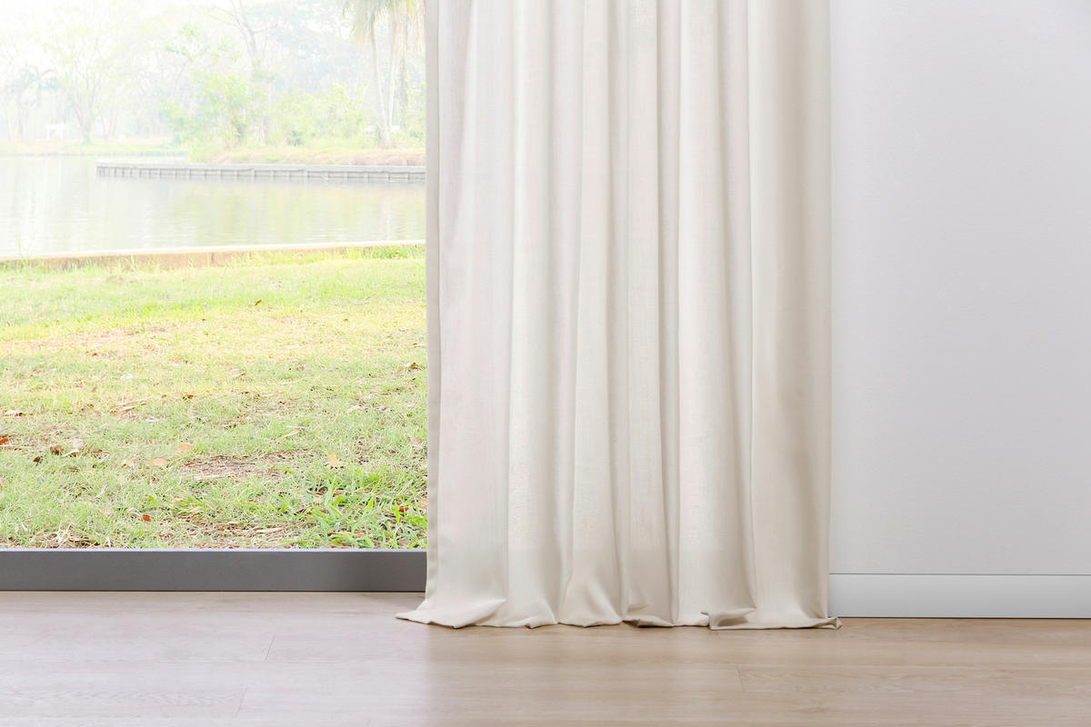 Kombivorhang 2er Pack Mood ecru B/L: ca. 135x300 cm Mood - ecru (135,00/300,00cm)