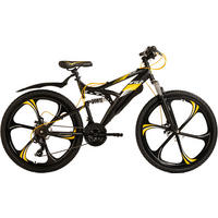 WYLD Mountain-Bike Bliss BLISS 3.0 26 Zoll Rahmenhöhe 47 cm 21 Gänge schwarz schwarz ca. 26 Zoll Bliss - schwarz - WYLD