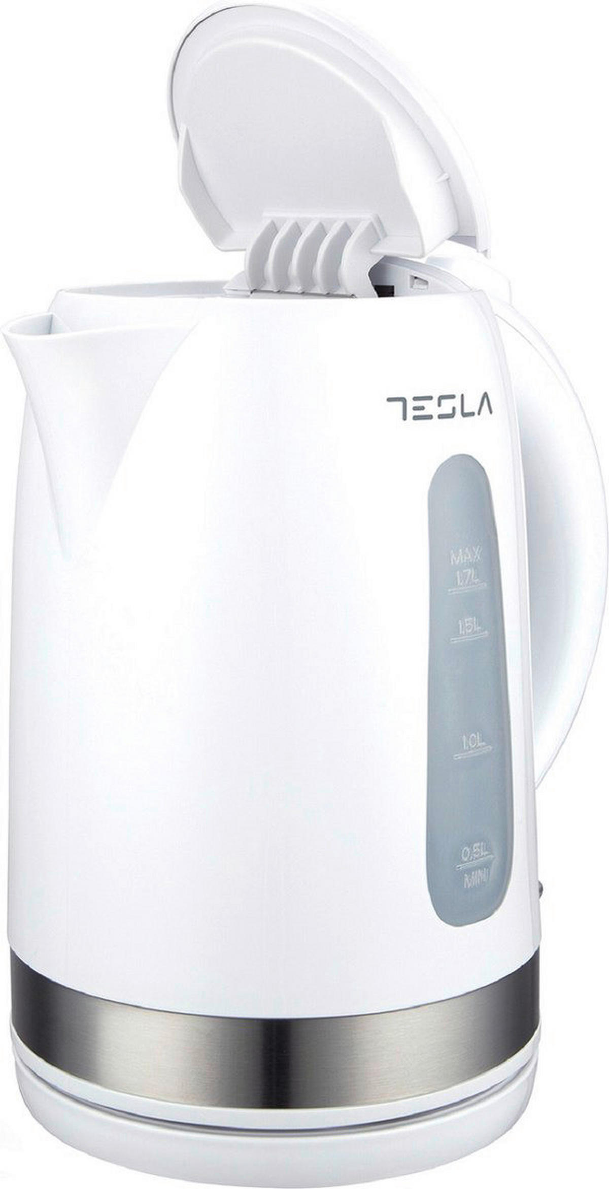 Tesla Wasserkocher KT200WX - weiß (26,00/18,80/19,00cm) - Tesla
