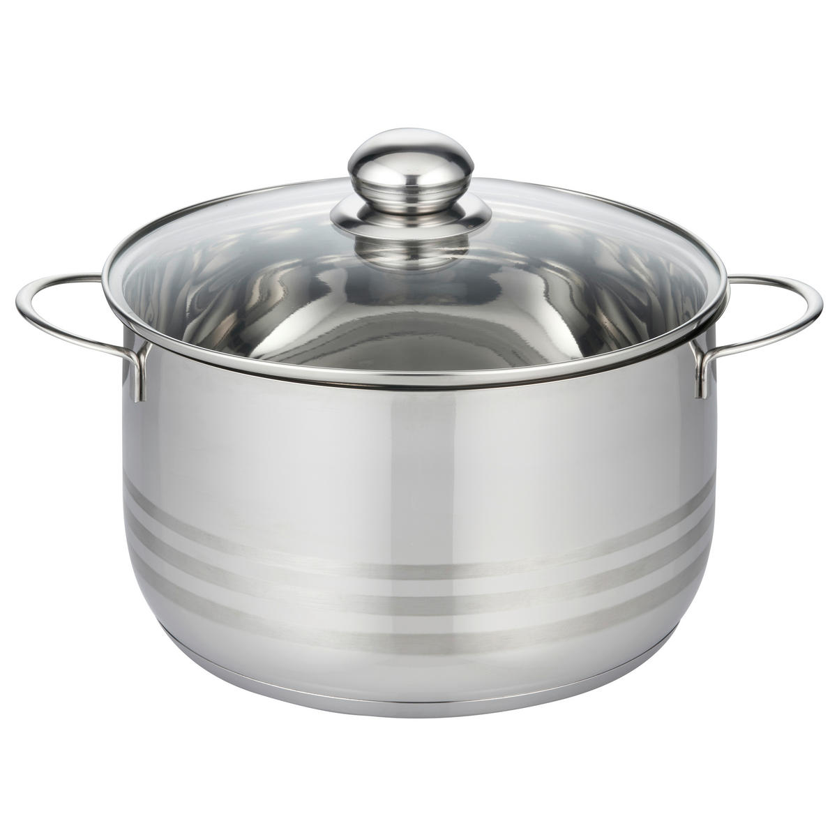 ELO Edelstahldämpfer Basic silber Edelstahl 1 tlg. Basic - silber (33,00/25,00/21,50cm) - ELO