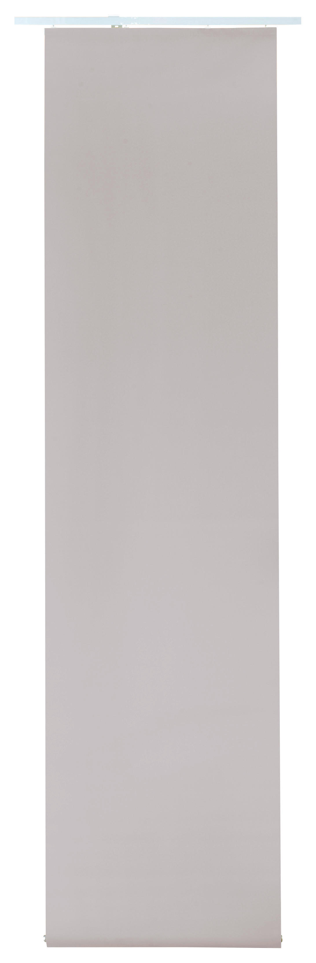 Thumbnail - POCOline Schiebevorhang Neapel Silbergrau B/L: ca. 60x245 cm